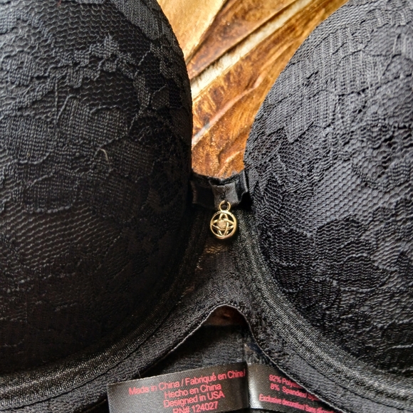 5 Ways Convertable Bra Black Fuchsia By Secret Lace - Picture 3 of 9